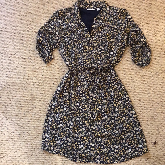 New York & Company Dresses & Skirts - Printed Shirt Dress